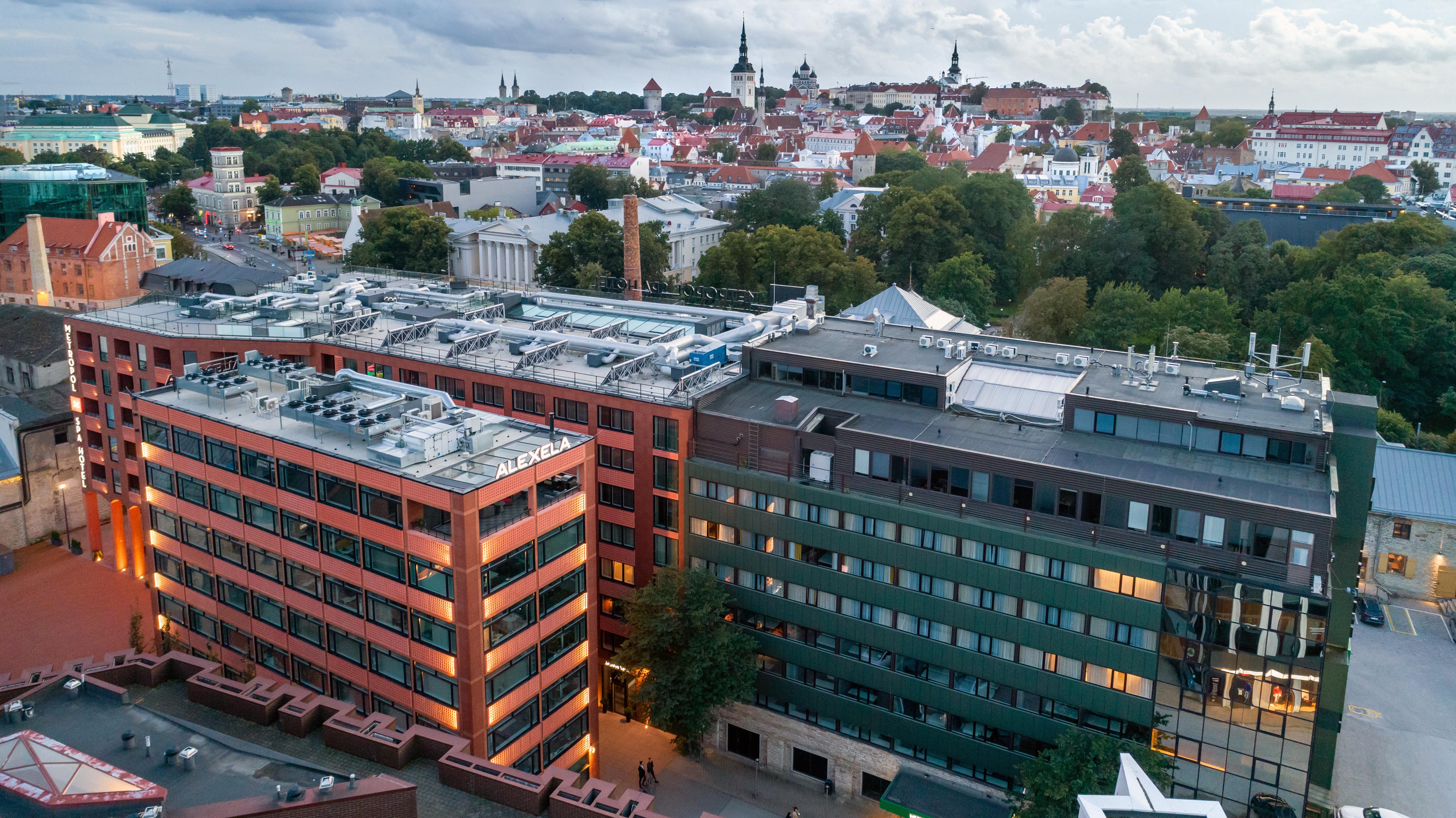 Metropol Spa Hotel Tallinn Extérieur photo