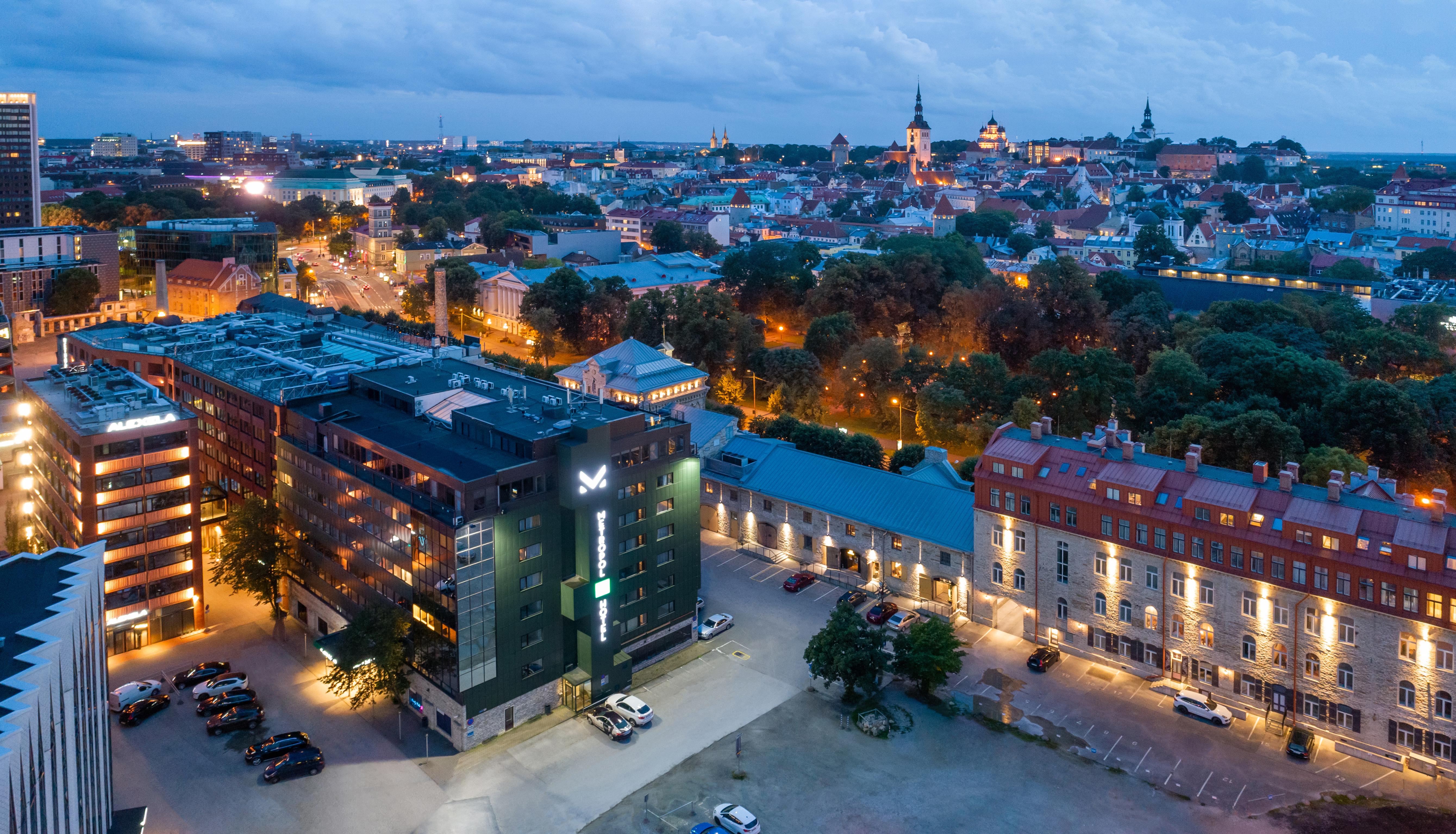 Metropol Spa Hotel Tallinn Extérieur photo