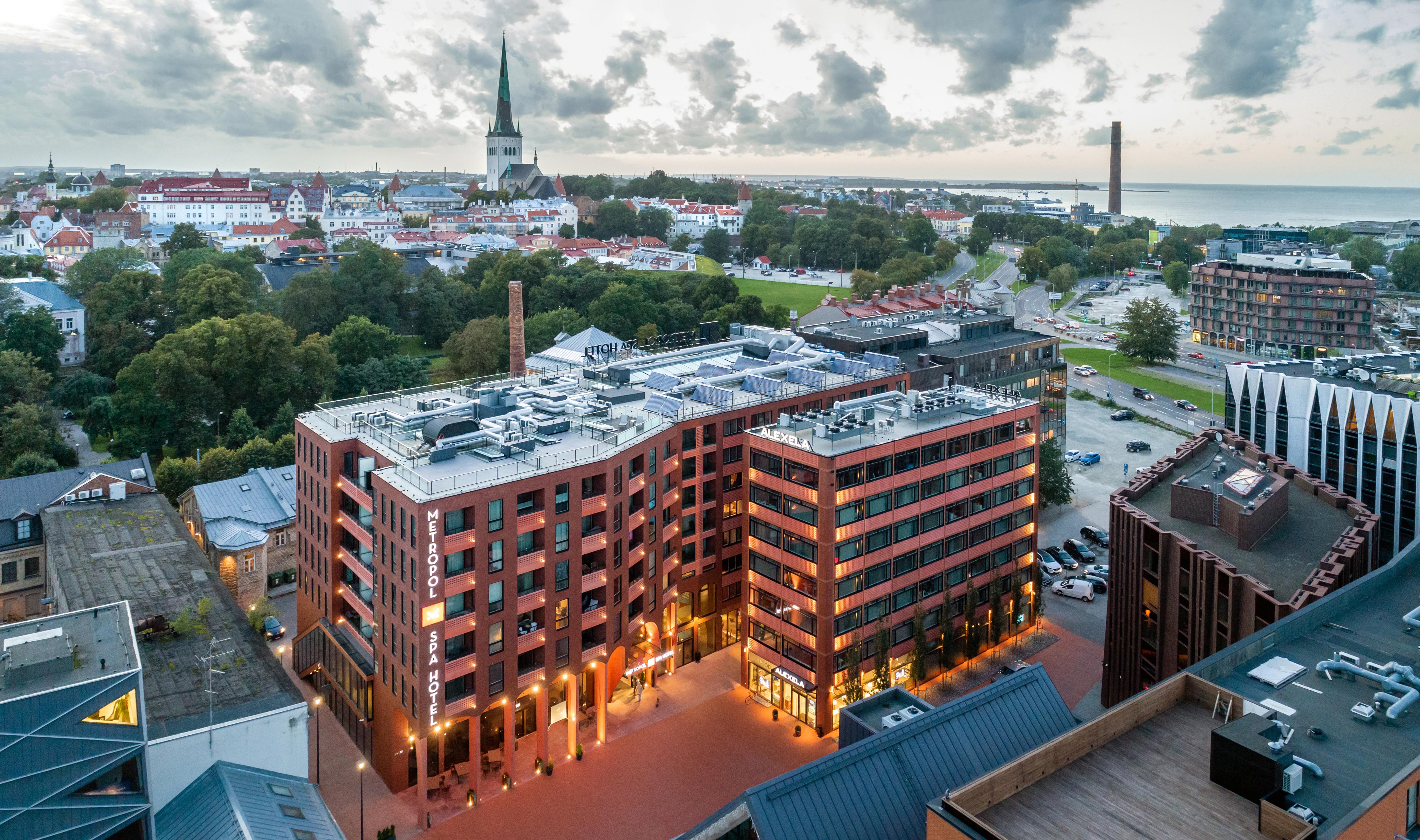 Metropol Spa Hotel Tallinn Extérieur photo