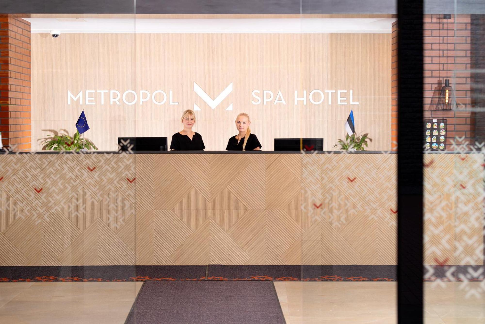 Metropol Spa Hotel Tallinn Extérieur photo