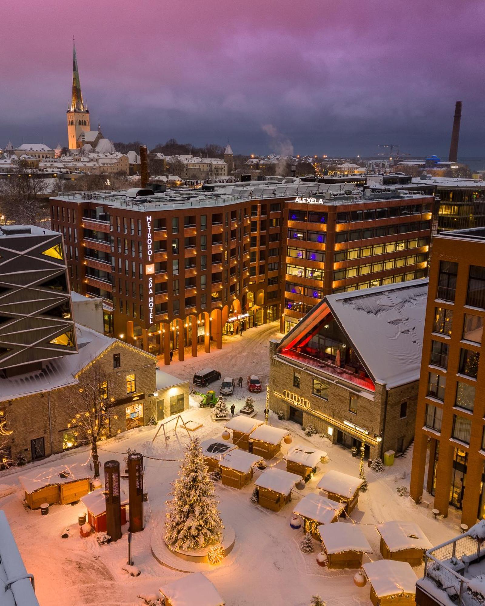 Metropol Spa Hotel Tallinn Extérieur photo