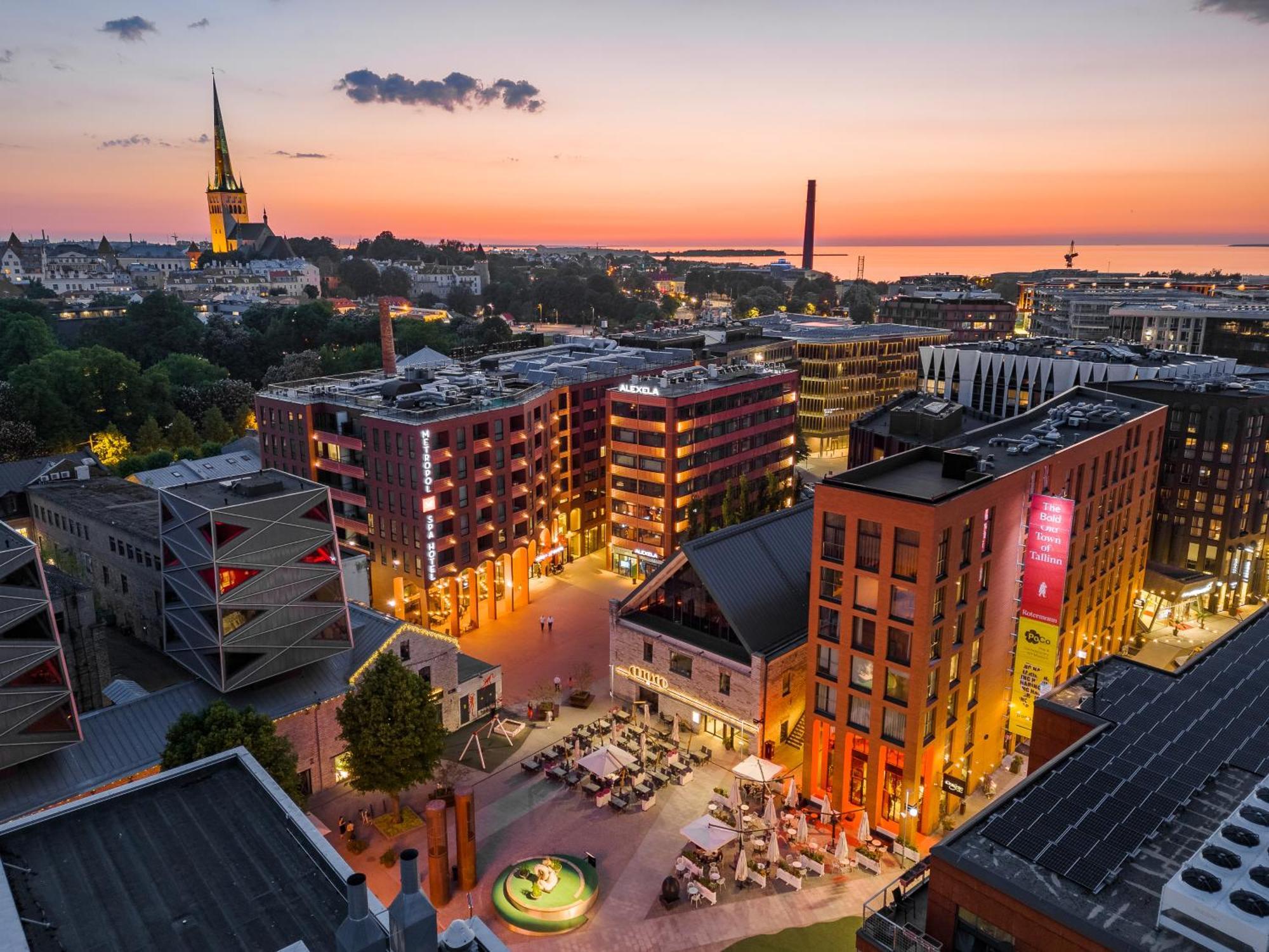 Metropol Spa Hotel Tallinn Extérieur photo